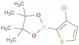 2-(3-Chlorothiophen-2-yl)-4,4,5,5-tetramethyl-1,3,2-dioxaborolane