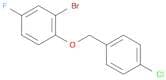 2-Bromo-1-((4-chlorobenzyl)oxy)-4-fluorobenzene