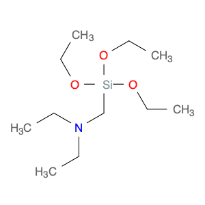 ETHANAMINE,N-ETHYL-N-[(TRIETHOXYSILYL)METHYL]-
