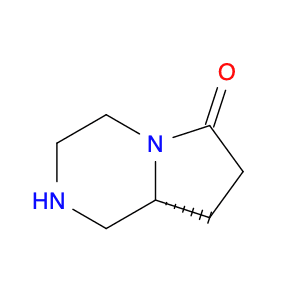 (R)-Hexahydropyrrolo[1,2-a]pyrazin-6(2H)-one