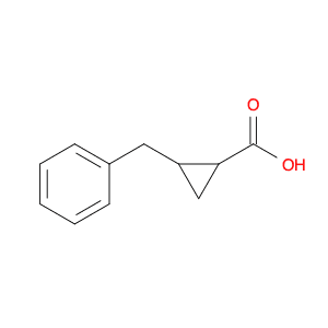 2-Benzylcyclopropane-1-carboxylic acid