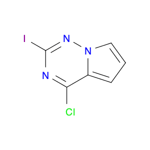4-Chloro-2-iodopyrrolo[2,1-f][1,2,4]triazine