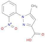 5-Methyl-1-(2-nitrophenyl)-1H-pyrazole-3-carboxylic acid