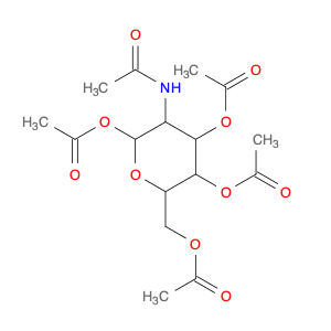 2-ACETAMIDO-1,3,4,6-TETRA-O-ACETYL-2-DEOXY-A-D-GALACTOPYRANOSE