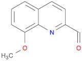 8-METHOXYQUINOLINE-2-CARBALDEHYDE