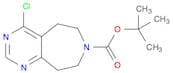 tert-Butyl 4-chloro-8,9-dihydro-5h-pyrimido[5,4-d]azepine-7(6h)-carboxylate