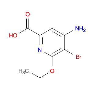 4-Amino-5-bromo-6-ethoxypicolinic acid