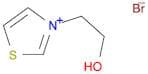 Thiazolium,3-(2-hydroxyethyl)-, bromide (1:1)
