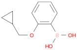(2-(Cyclopropylmethoxy)phenyl)boronic acid