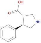 DL-trans-4-Phenylpyrrolidine-3-carboxylic acid