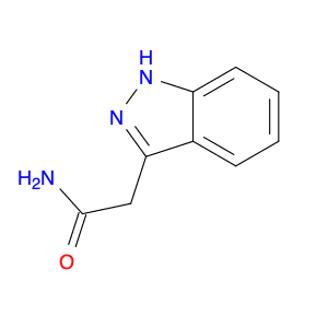 2-(1H-Indazol-3-yl)acetamide