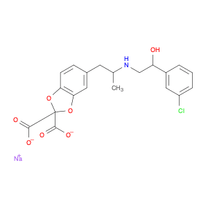 CL 316243 disodium salt