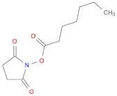 2,5-Pyrrolidinedione, 1-[(1-oxoheptyl)oxy]-