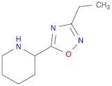 2-(3-Ethyl-1,2,4-oxadiazol-5-yl)piperidine