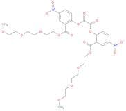 Ethanedioic acid,1,2-bis[4-nitro-2-(1-oxo-2,5,8,11-tetraoxadodec-1-yl)phenyl] ester