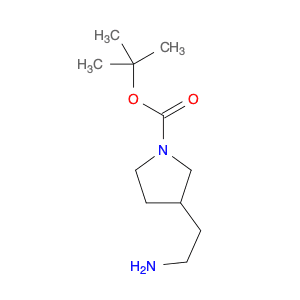 tert-Butyl 3-(2-aminoethyl)pyrrolidine-1-carboxylate