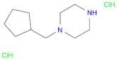 1-(Cyclopentylmethyl)piperazine dihydrochloride