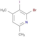2-Bromo-3-iodo-4,6-dimethylpyridine