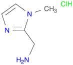 (1-Methyl-1H-imidazol-2-yl)methanamine hydrochloride