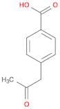 4-(2-Oxopropyl)benzoic acid