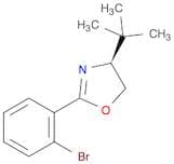 (S)-2-(2-Bromophenyl)-4-t-butyl-4,5-dihydrooxazole