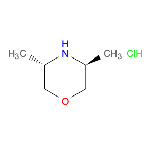 (3S,5S)-3,5-dimethylmorpholine hydrochloride