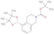 2(1H)-Isoquinolinecarboxylic acid, 3,4-dihydro-5-(4,4,5,5-tetramethyl-1,3,2-dioxaborolan-2-yl)-, 1…