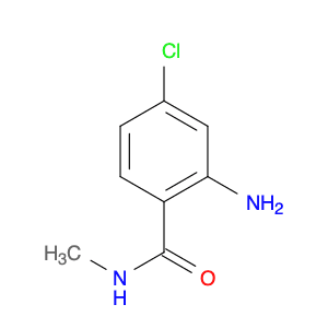 Benzamide, 2-amino-4-chloro-N-methyl-