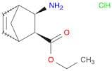 Ethyl 3-exo-aminobicyclo[2.2.1]hept-5-ene-2-exo-carboxylate hydrochloride
