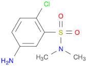 5-Amino-2-chloro-n,n-dimethyl-benzenesulfonamide