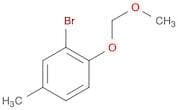 2-Bromo-1-(methoxymethoxy)-4-methylbenzene