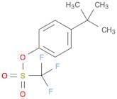 Methanesulfonic acid, trifluoro-, 4-(1,1-dimethylethyl)phenyl ester