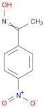 (E)-N-[1-(4-Nitrophenyl)ethylidene]hydroxylamine