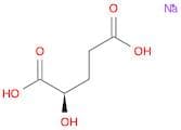 Pentanedioic acid, 2-​hydroxy-​, sodium salt (1:2)​, (2R)​-