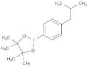 2-(4-Isobutylphenyl)-4,4,5,5-tetramethyl-1,3,2-dioxaborolane