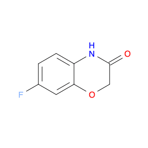 7-Fluoro-2H-1,4-benzoxazin-3(4H)-one