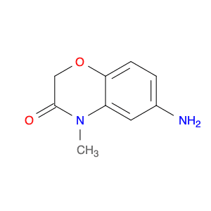 2H-1,4-Benzoxazin-3(4H)-one,6-amino-4-methyl-