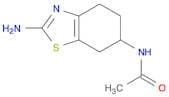 N-(2-amino-4,5,6,7-tetrahydro-1,3-benzothiazol-6-yl)acetamide