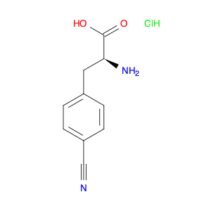 L-Phenylalanine, 4-cyano-, hydrochloride