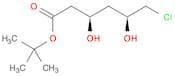 Hexanoic acid, 6-chloro-3,5-dihydroxy-, 1,1-dimethylethyl ester, (3R,5S)-