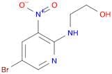 2-(5-Bromo-3-nitropyridin-2-ylamino)ethanol