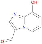 8-Hydroxyimidazo[1,2-a]pyridine-3-carbaldehyde