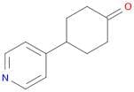Cyclohexanone, 4-(4-pyridinyl)-