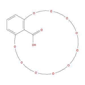 3,6,9,12,15,18,21,24,27,30-Decaoxabicyclo[30.3.1]hexatriaconta-1(36),32,34-triene-36-carboxylic ac…