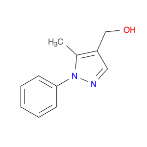 1H-Pyrazole-4-methanol,5-methyl-1-phenyl-