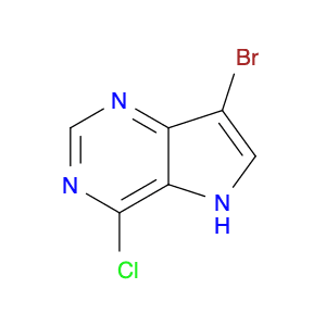 7-Bromo-4-chloro-5H-pyrrolo[3,2-d]pyrimidine