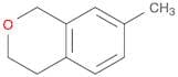 1H-2-Benzopyran, 3,4-dihydro-7-methyl-