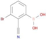(3-Bromo-2-cyanophenyl)boronic acid