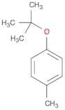 Benzene, 1-​(1,​1-​dimethylethoxy)​-​4-​methyl-
