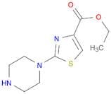 Ethyl 2-piperazin-1-yl-thiazole-4-carboxylate